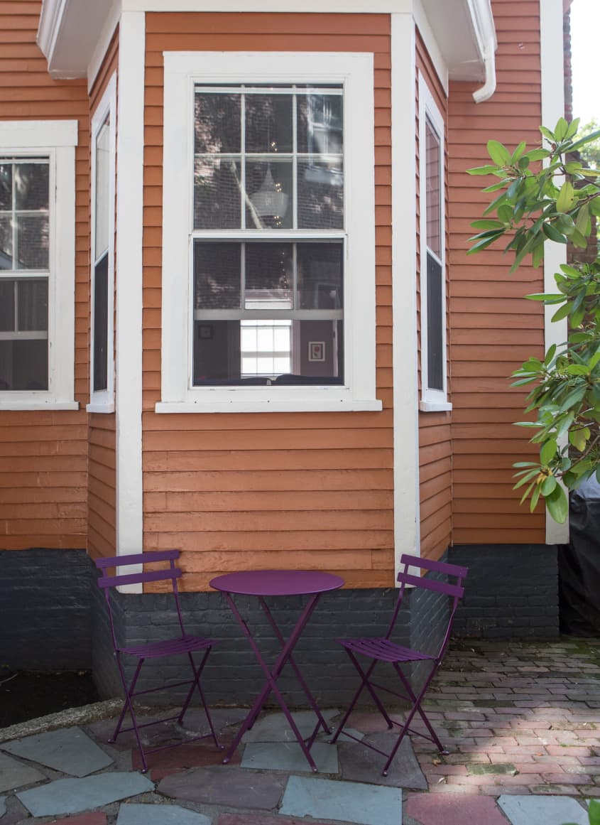 House Tour Color and Pattern in a Rhode Island House Apartment Therapy